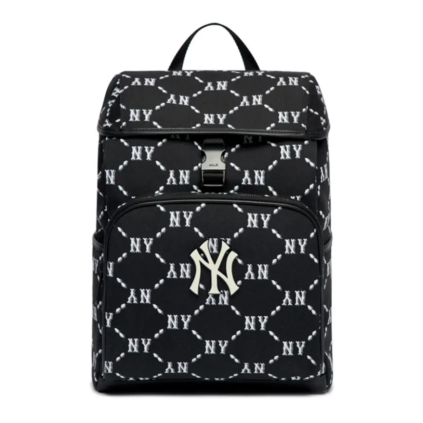 Túi MLB Monogram NY Yankees Black 3ABKM022N-50BKS