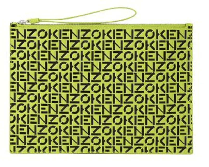 Túi Kenzo Ladies Monogram Embossed 'Pistache' FA65PM902L41-59
