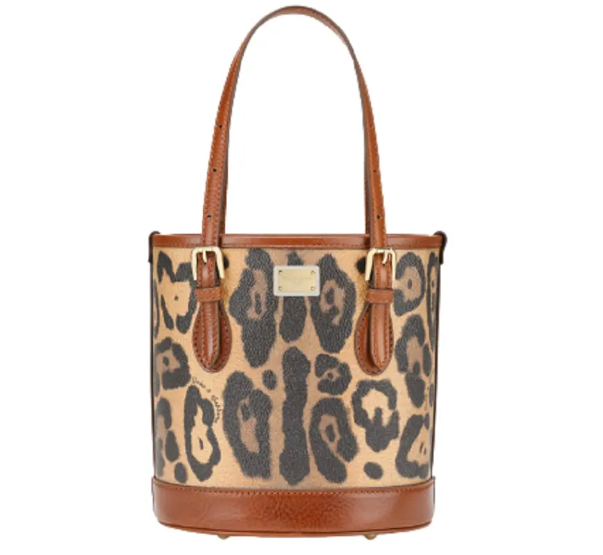 Túi Dolce & Gabbana Crespo 'Leopard Print' BB6934AW384HYNBM