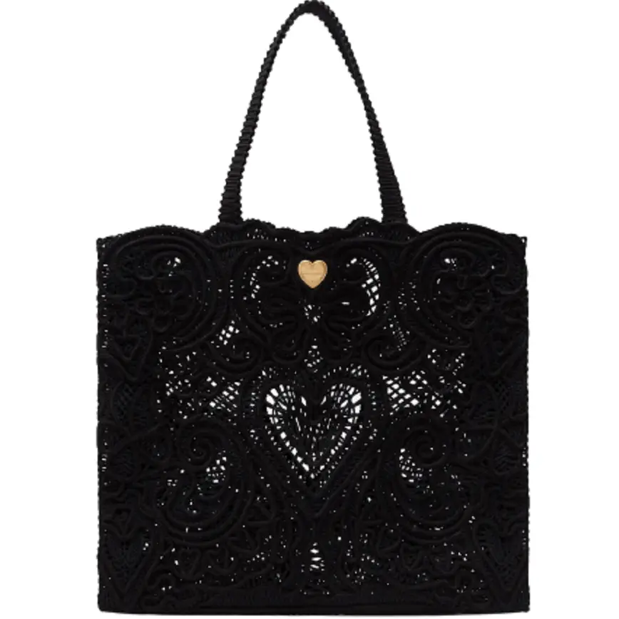 Túi Dolce &amp; Gabbana Large Cordonetto Lace Bag BB6957AW71780999