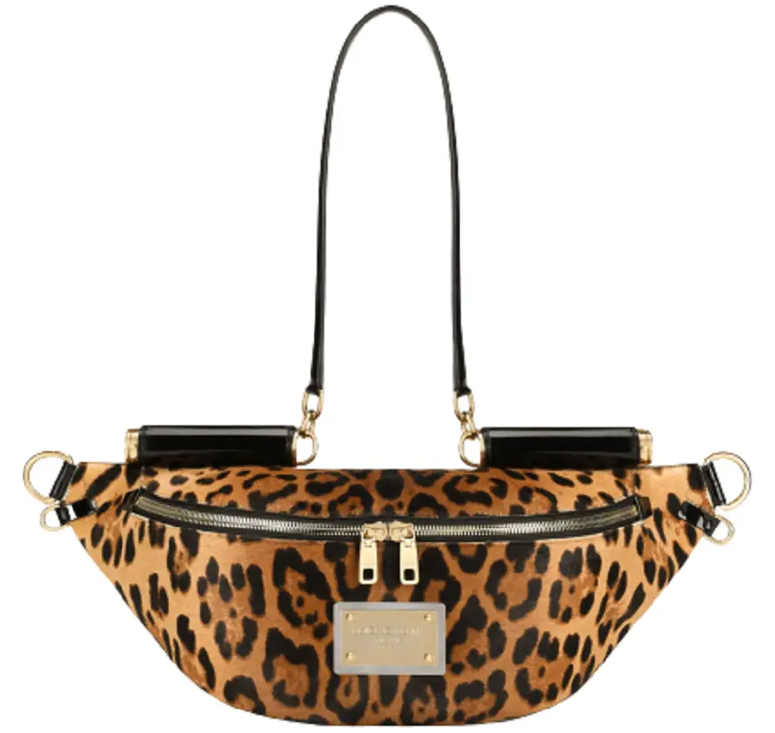 Túi Dolce & Gabbana 90s Sicily 'Leopard' BB7032AQ291HAALM
