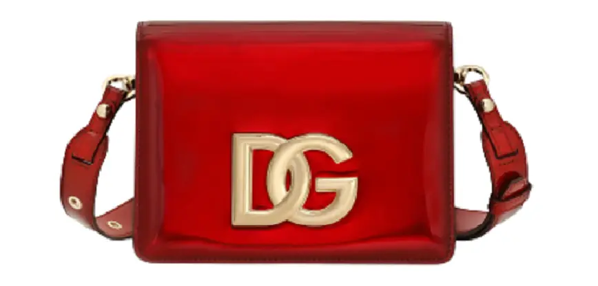 Túi Dolce And Gabbana Strobo Calfskin Crossbody 3.5 Bag Red BB7037AQ49580303
