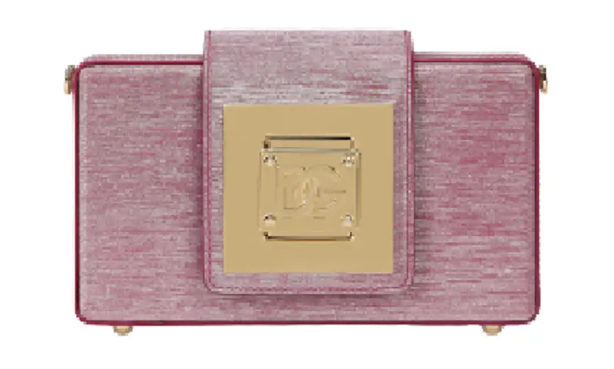 Túi Dolce & Gabbana With DG 'Fastening Pink' BB7074AQ56180400