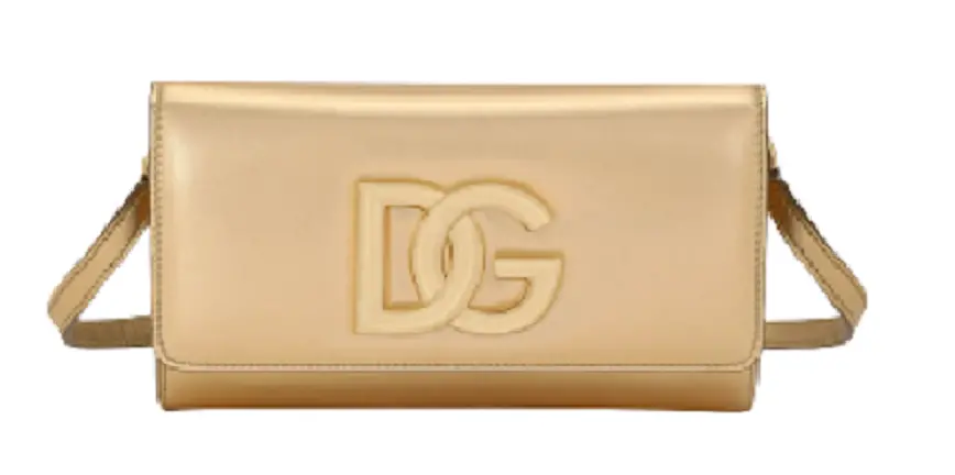 Túi Dolce & Gabbana Nappa Mordore 3.5 Clutch Gold BB7082A101687080