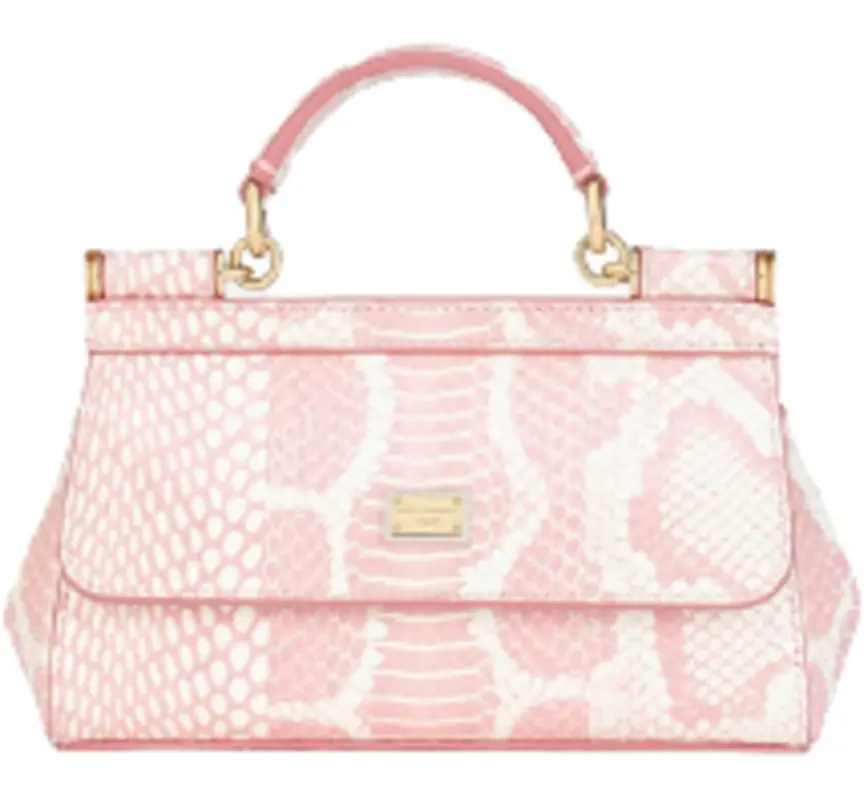 Túi Dolce &amp; Gabbana Small Printed Elaphe Sicily Bag BB7116AY0528E098