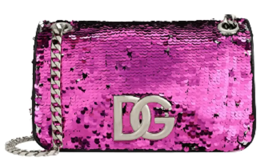 Túi Dolce &amp; Gabbana Sequined 3.5 Shoulder Bag BB7127AY0908B568