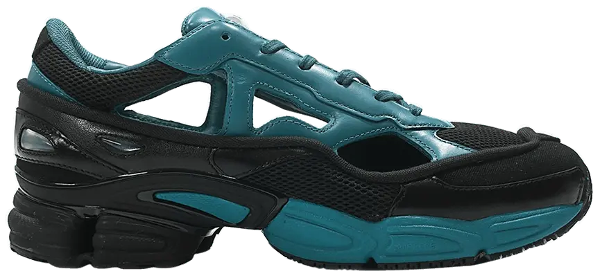 Giày Adidas Raf Simons x Replicant Ozweego 'Black Colonial Blue' BB7986