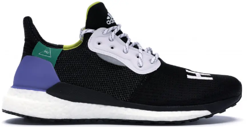 Giày Adidas Pharrell Williams Solar HU Glide 'Black' BB8041