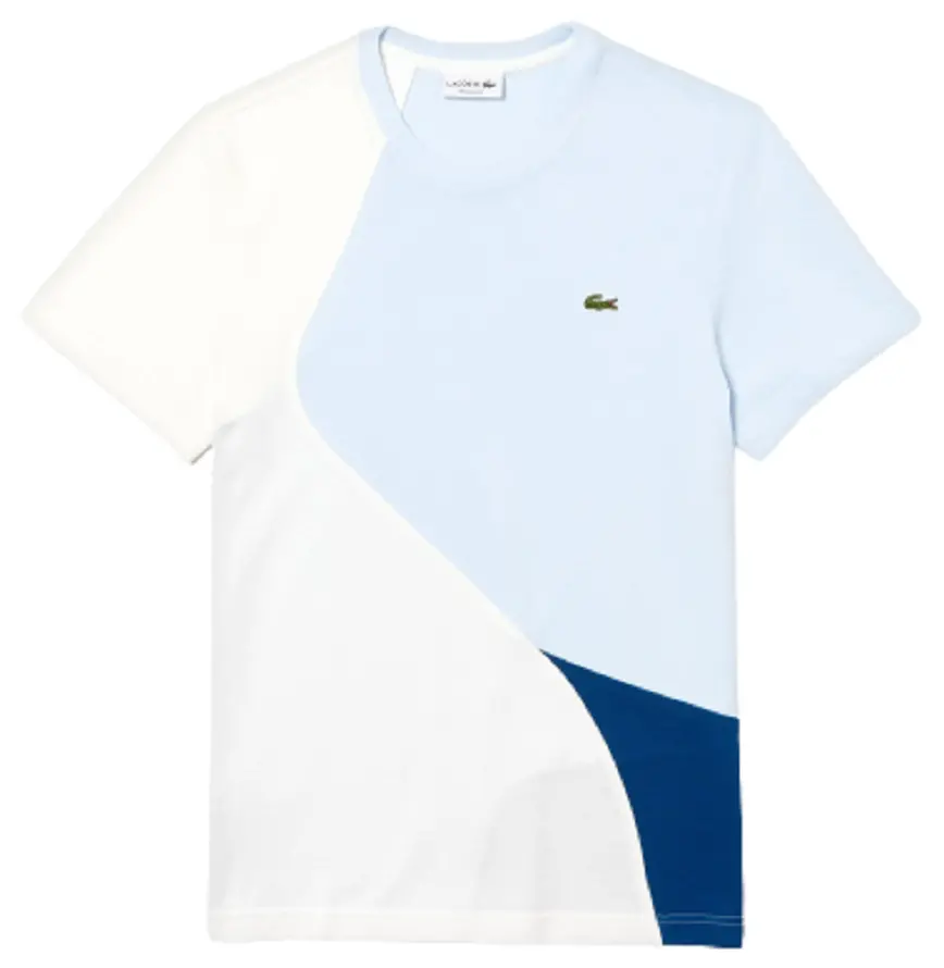 Áo Lacoste Colourblock Thermoregulating Piqué T Shirt TH8551-ZEU