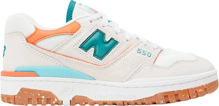 Giày New Balance Wmns 550 'Sea Salt Verdigris' BBW550DA
