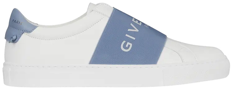 Giày Givenchy Wmns Strap 'Urban Street Logo White Light Blue' BE0005E0EB-194