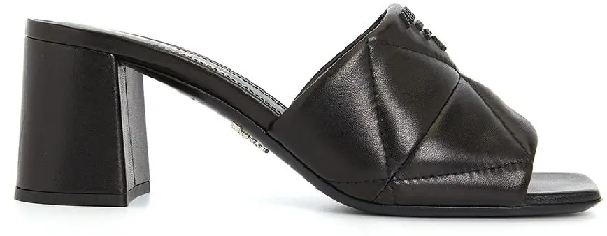 Dép Prada Logo Quilted 'Black' 1XX583-038-F0002-BB65