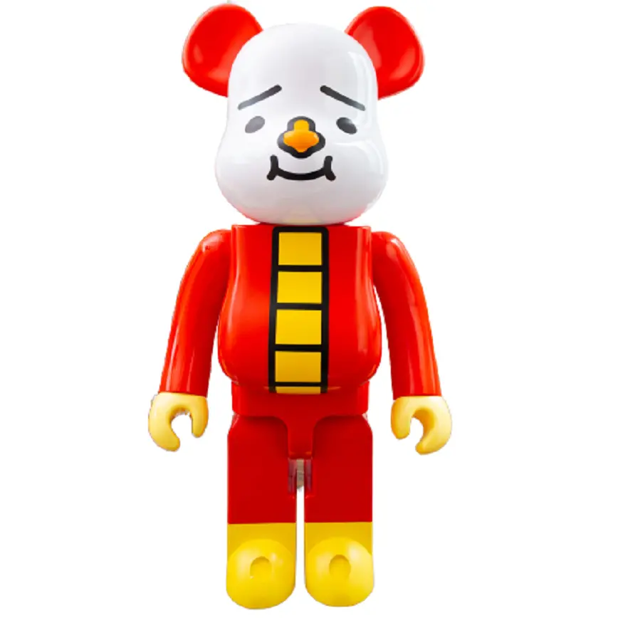 Mô Hình Bearbrick Tofu 400% &amp; 1000%