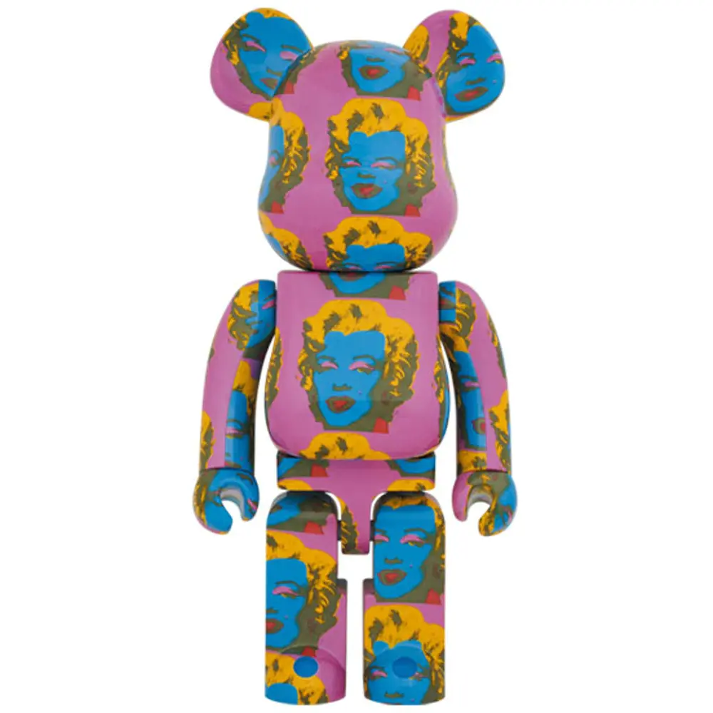 Mô Hình Bearbrick Andy Warhol Marilyn Monroe #2 —
