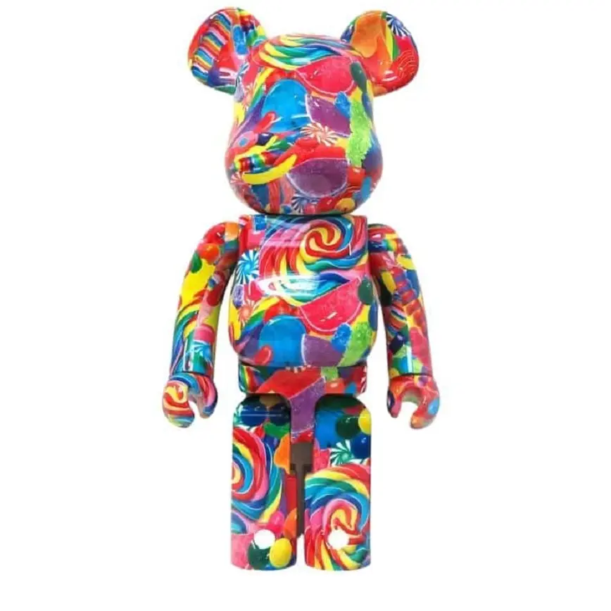 Mô Hình Bearbrick Dylan Candy's Bar 1000%