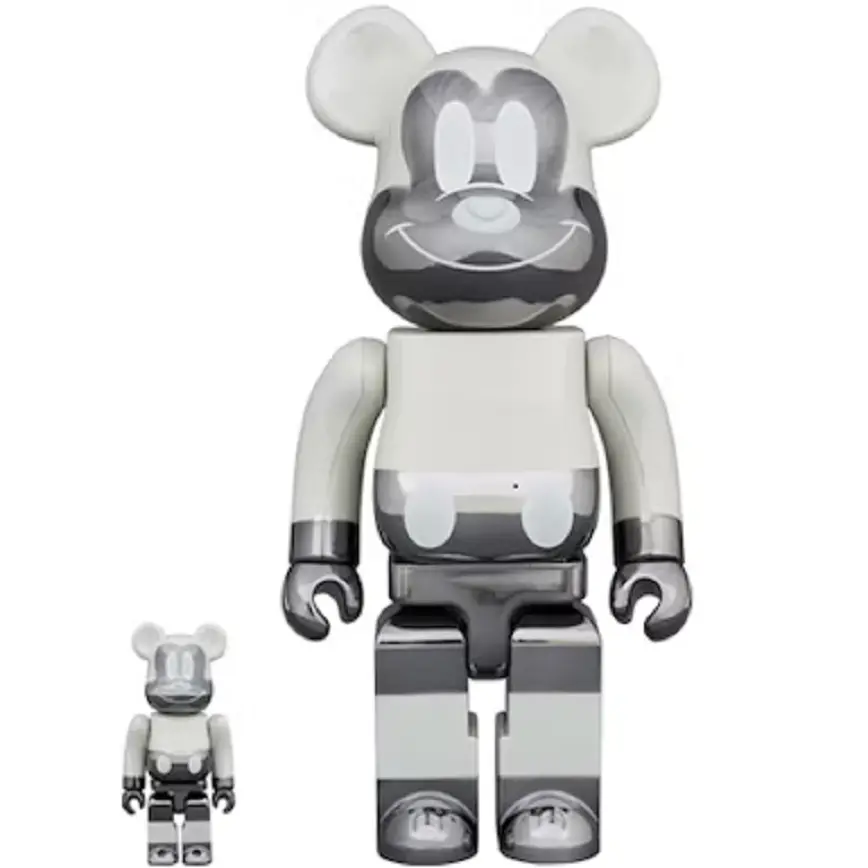 Mô Hình Bearbrick Mickey Fragment 100% &amp; 400%