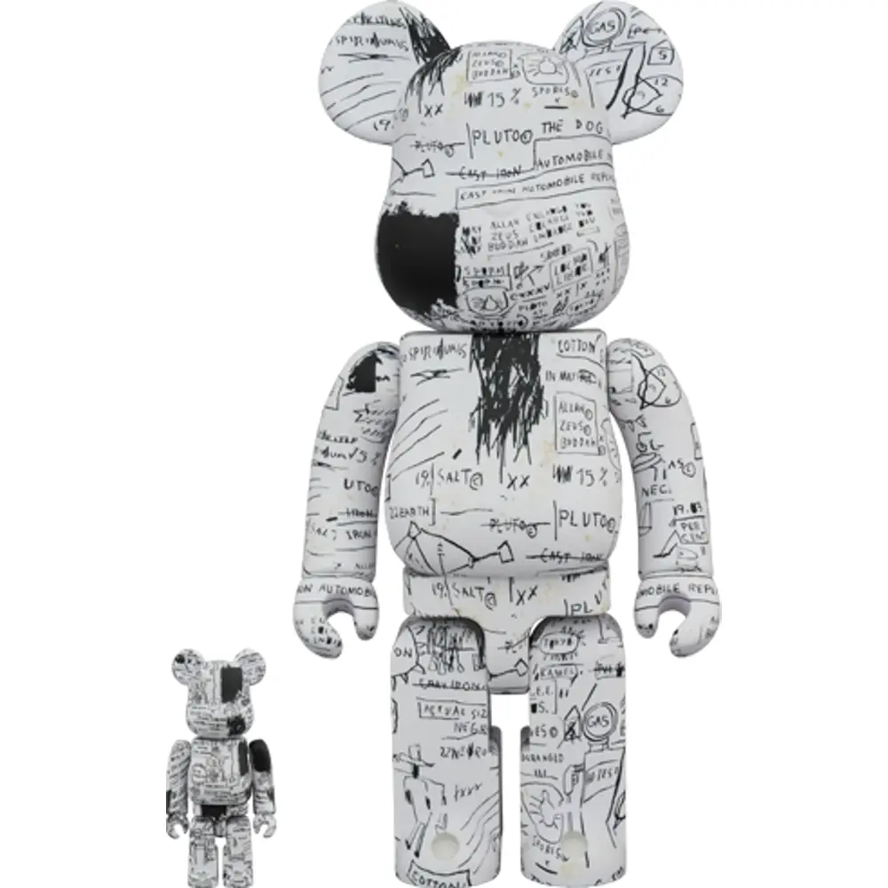 Mô Hình Bearbrick Jean-Michel Basquiat #3