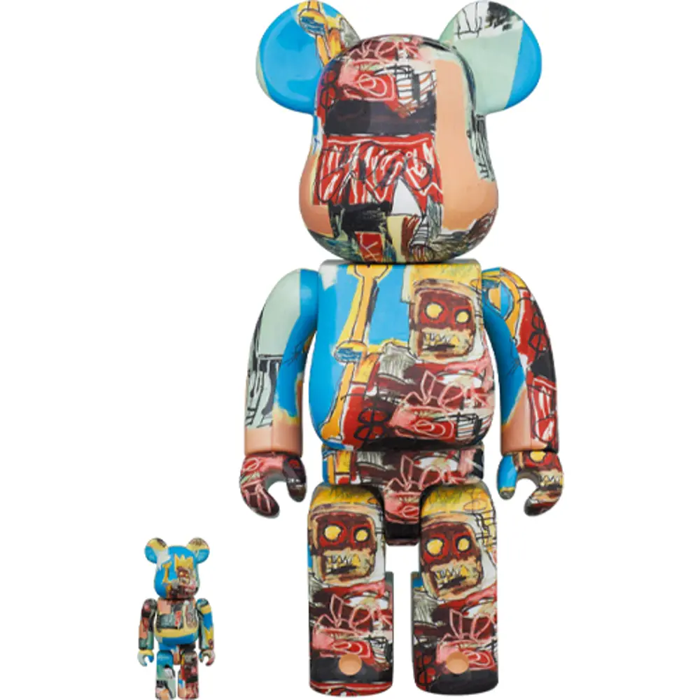 Mô Hình Bearbrick Jean-Michel Basquiat #6