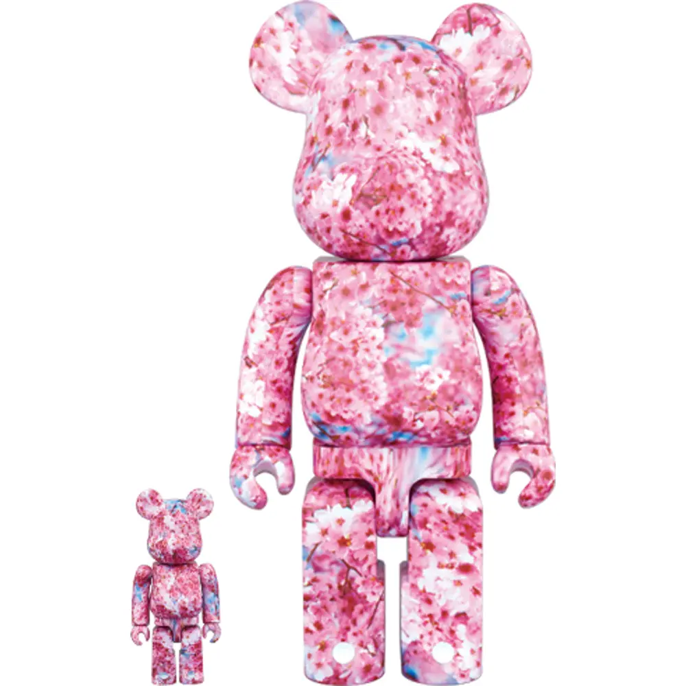 Mô Hình Bearbrick Mika Ninagawa Sakura