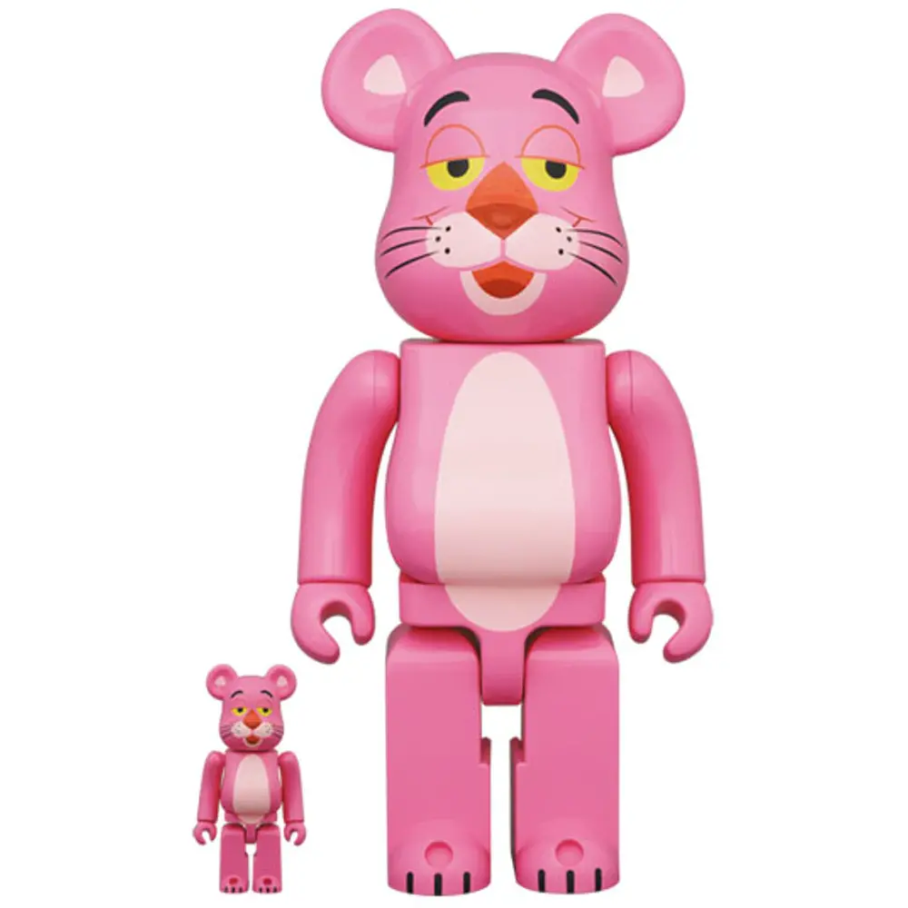 Mô Hình Bearbrick Pink Panther