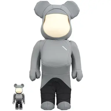 Mô Hình Bearbrick Saturday Nyc 100% &amp; 400% BLack