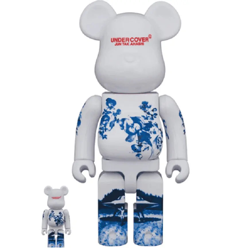Mô Hình Bearbrick Undercover Ceramic Ufo 400%