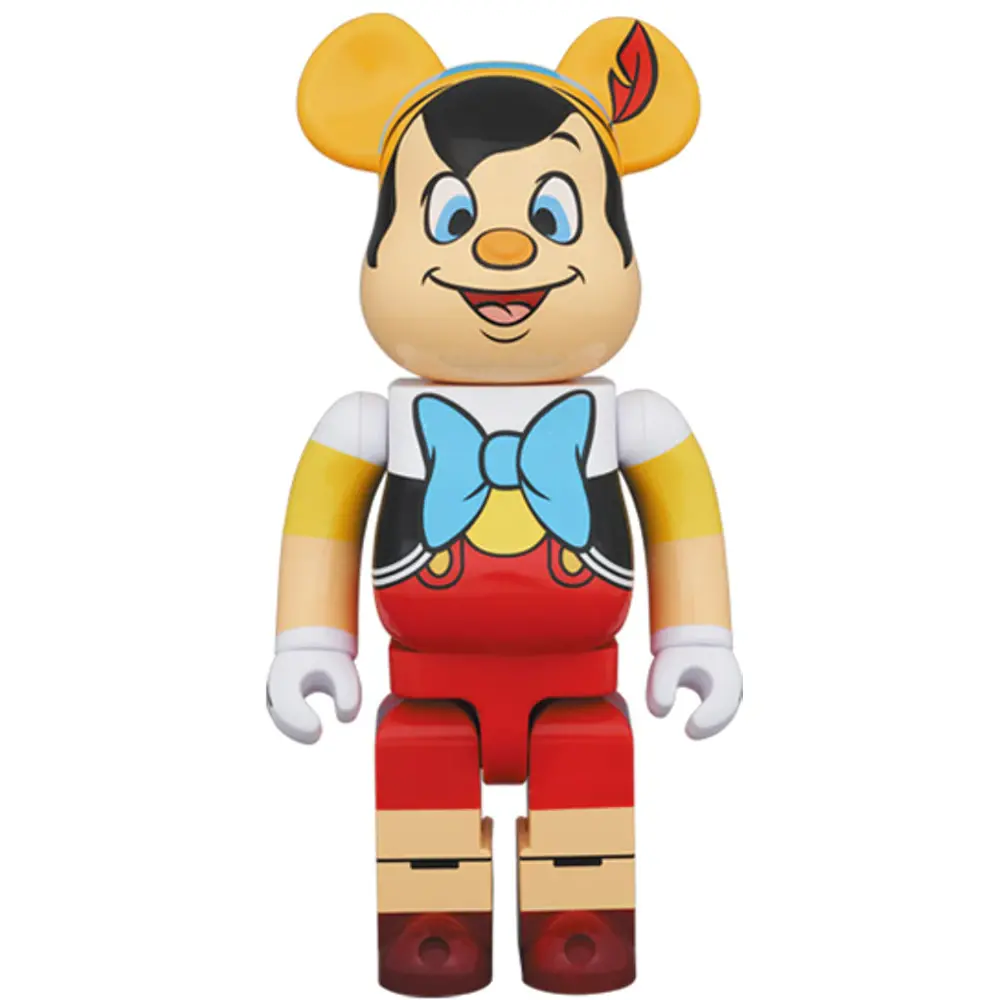 Mô Hình Bearbrick Disney Pinocchio