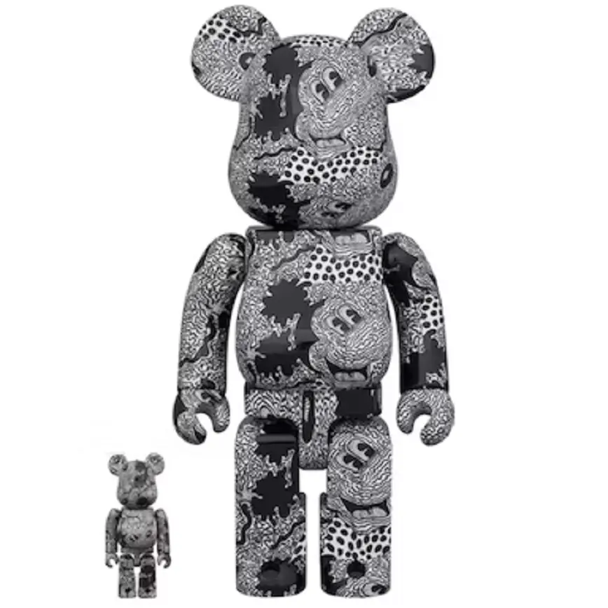 Mô Hình Bearbrick Mickey x Keith Haring 100% &amp; 400%