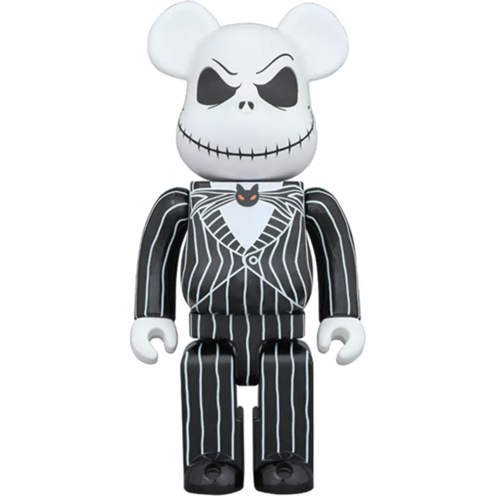Mô Hình Bearbrick Jack Skellington