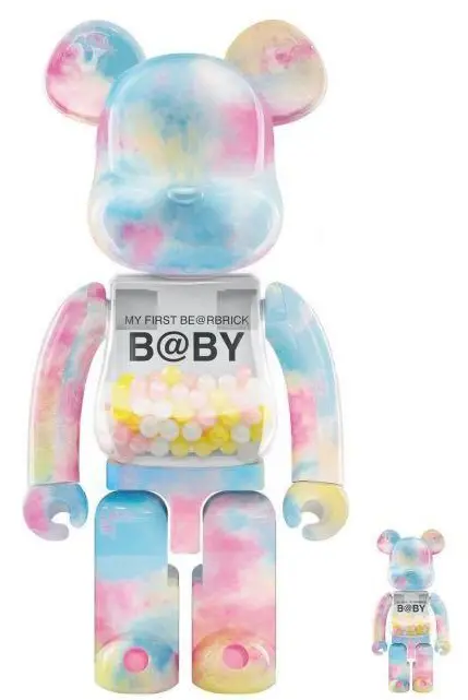 Mô Hình Bearbrick Macau 2021 My First B@by
