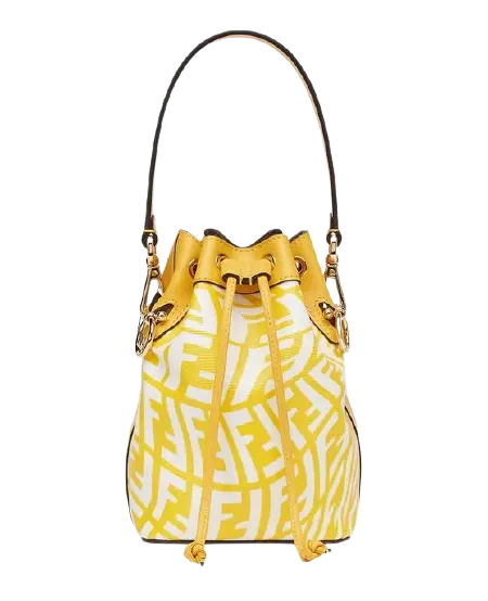 Túi Fendi Cotton Handbag 'Yellow' 8BS010-AFL1-F1E8K