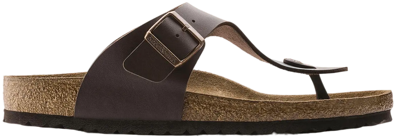 Dép Birkenstock Rames 'Dark Brown' 44701