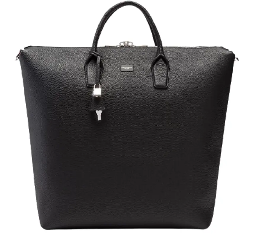 Túi Dolce & Gabbana Shopping In Calfskin Black BM1602AZ31980999