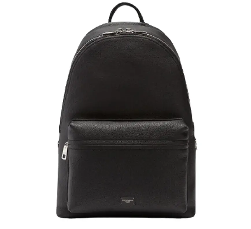 Balo Dolce & Gabbana Calfskin Vulcano Black BM1607AZ31980999