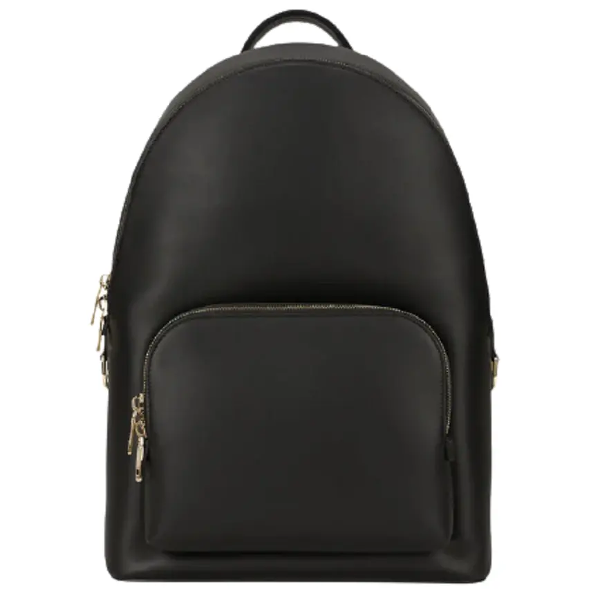Balo Dolce & Gabbana Calfskin Backpack Black BM1993AC95480999