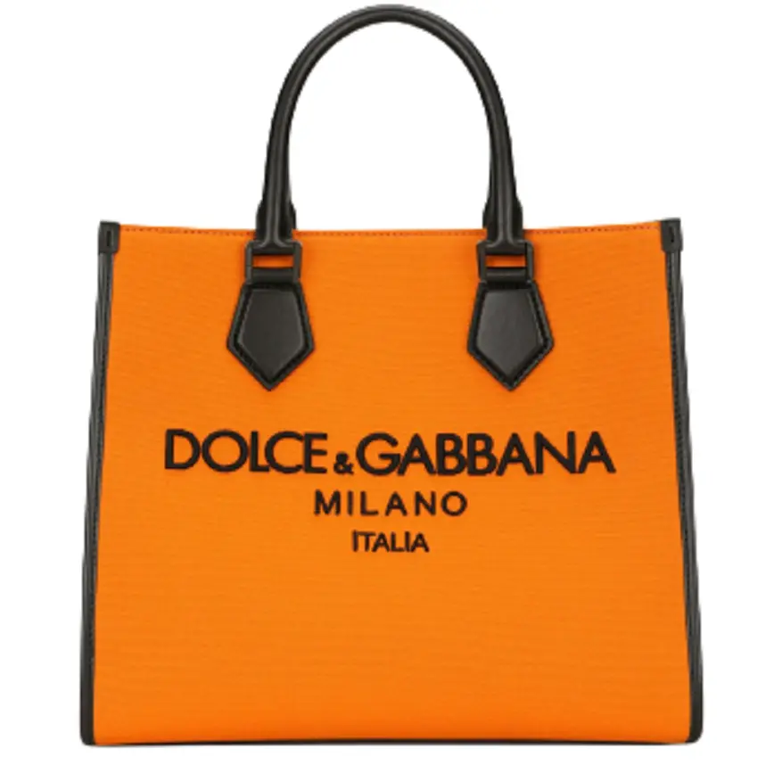 Túi Docle &amp; Gabbana Small Canvas Shopper With Logo BM2012AO99789865