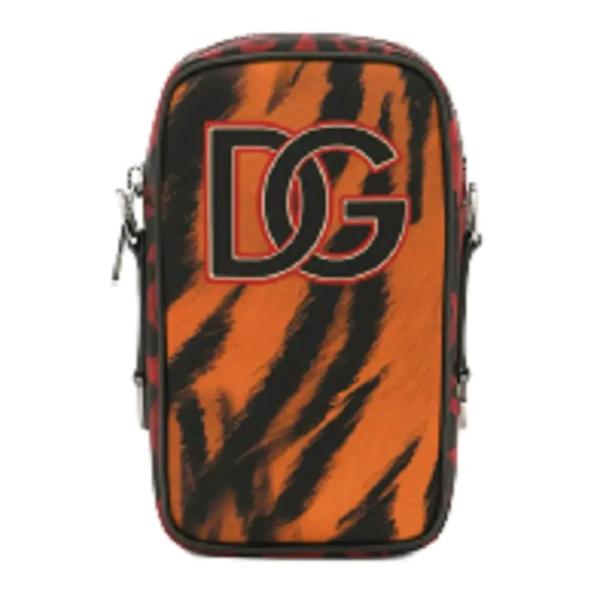 Túi Docle &amp; Gabbana Nylon Crossbody Bag With Tiger Print BM2041B9O73HR3QL