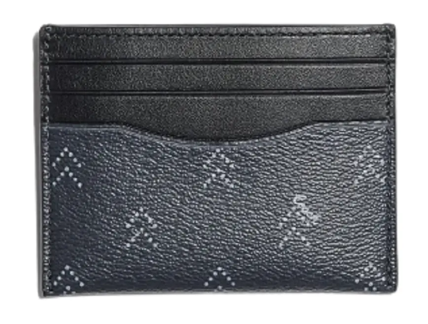 VÍ Coach Slim ID Card Case With Dot Arrow Print FU9S5CGQHQ