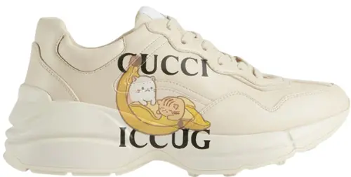 Giày Gucci Bananya Rhyton Sneaker 659408-2SH00-9522