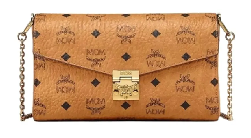 Túi MCM Millie Flap Crossbody in Visetos null MYZ9SME05CO001