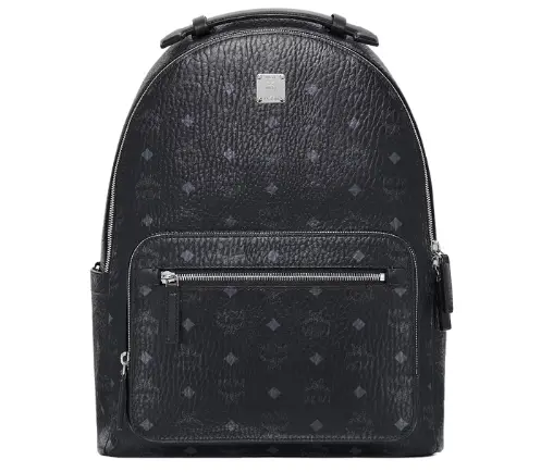 Túi MCM Stark Backpack Visetos Black MMKAAVE07BK001