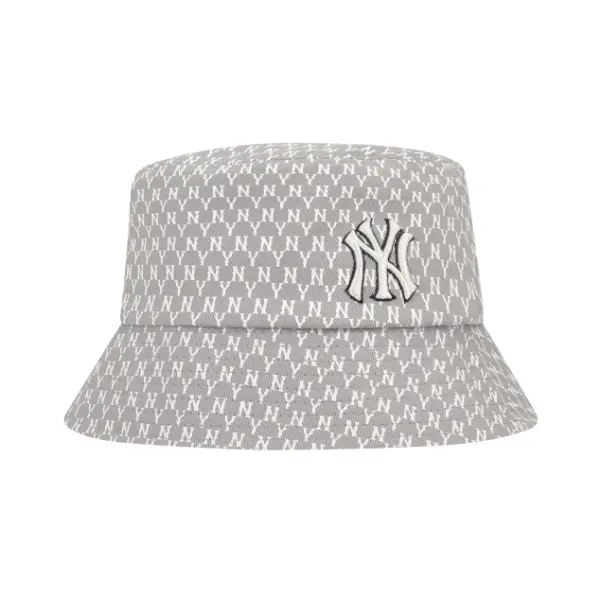 Mũ MLB Basic Monogram Bucket Hat New York Yankees 32CPH2111-50M