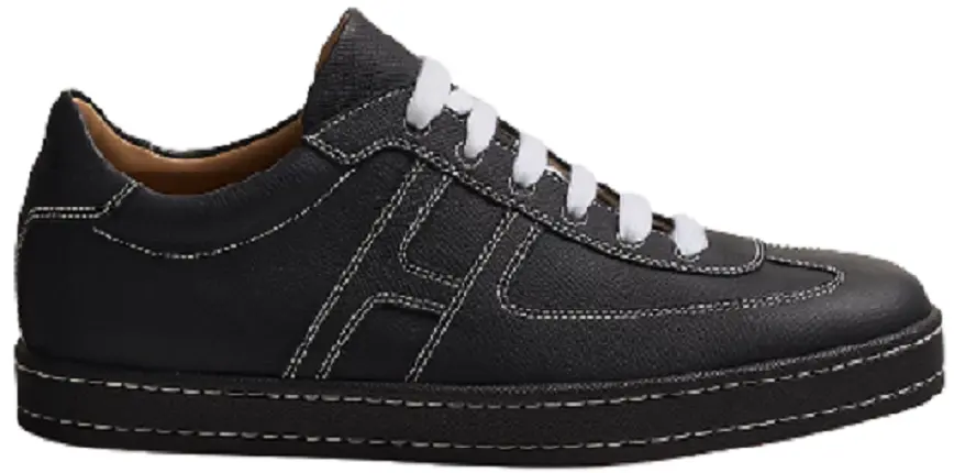 Giày Hermes Boomerang Sneaker 'Noir' H202950ZH02440