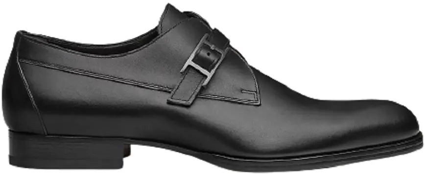 Giày Hermes Boris Derby 'Black' H212986ZH02430