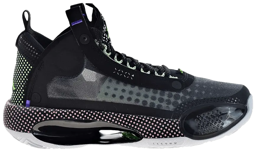 Giày Air Jordan 34 GS 'Halftone Dots' BQ3384-013