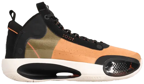 Giày Nike Air Jordan 34 GS 'Amber Rise' BQ3384-800