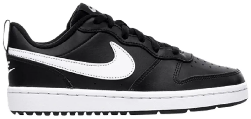 Giày Nike Court Borough Low 2 GS 'Black White' BQ5448-002