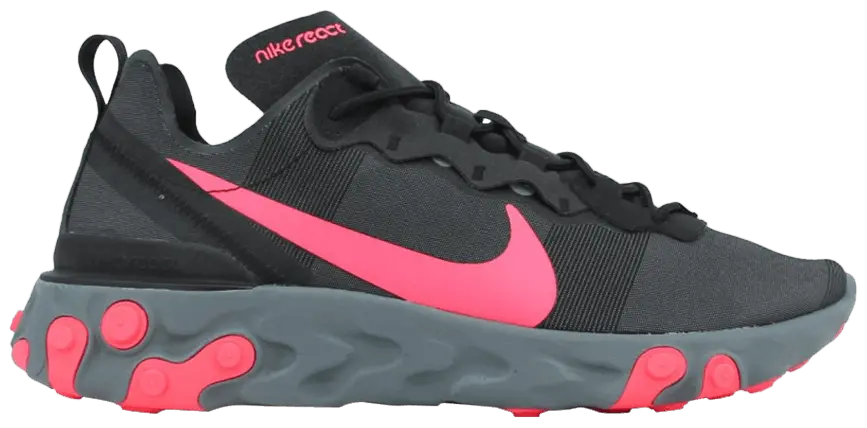 Giày Nike React React Element 55 'Solar Red' BQ6166-002