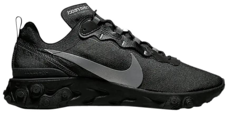 Giày Nike React Element 55 'Black Reflect' BV1507-002