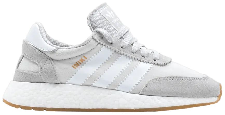 Giày Adidas Iniki Runner Grey One Gum BY9093